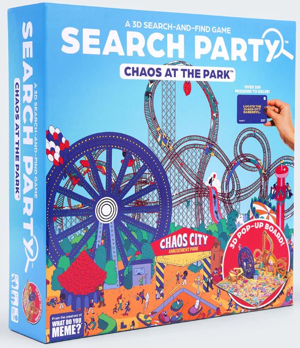 Spy4014 - Search Party - Chaos at the Park